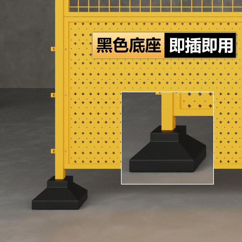冲孔隔离网可移动防护网加厚车间隔离网K免打孔网栏设备安全围网