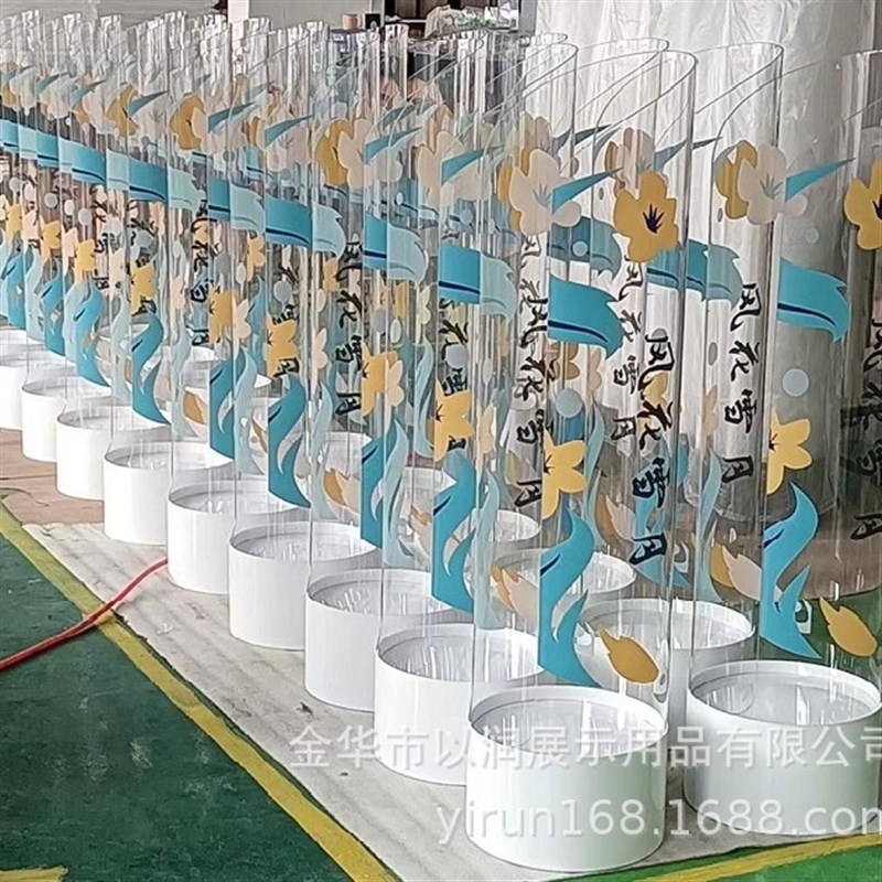 亚克力头枕货架U型护颈枕陈列架乘车靠枕展示柜旅行枕展示架