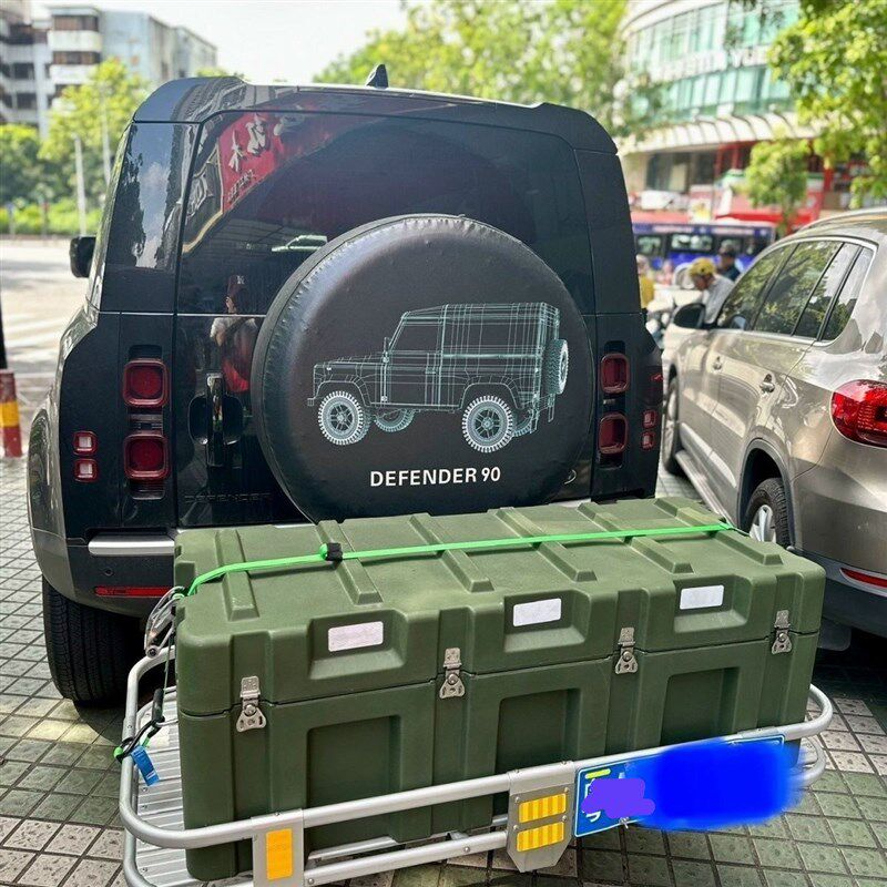 汽车折叠车尾g铝合金行李框拖车方口行李架旅行车尾行李箱宠物货