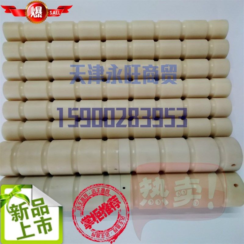 多滚轮槽U型托辊凹槽尼龙圆带耐磨辊筒输送轴耐腐蚀传动滚筒定制
