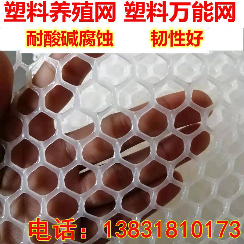 塑料平网养殖网养鸡鸭鹅漏粪网家禽育雏脚垫网阳台防护网养蜂网