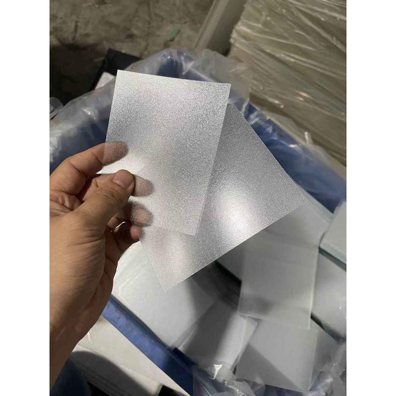 板材透胶片光板 硬塑料pvc半透明片片材薄片pppvc彩色透明磨砂图片