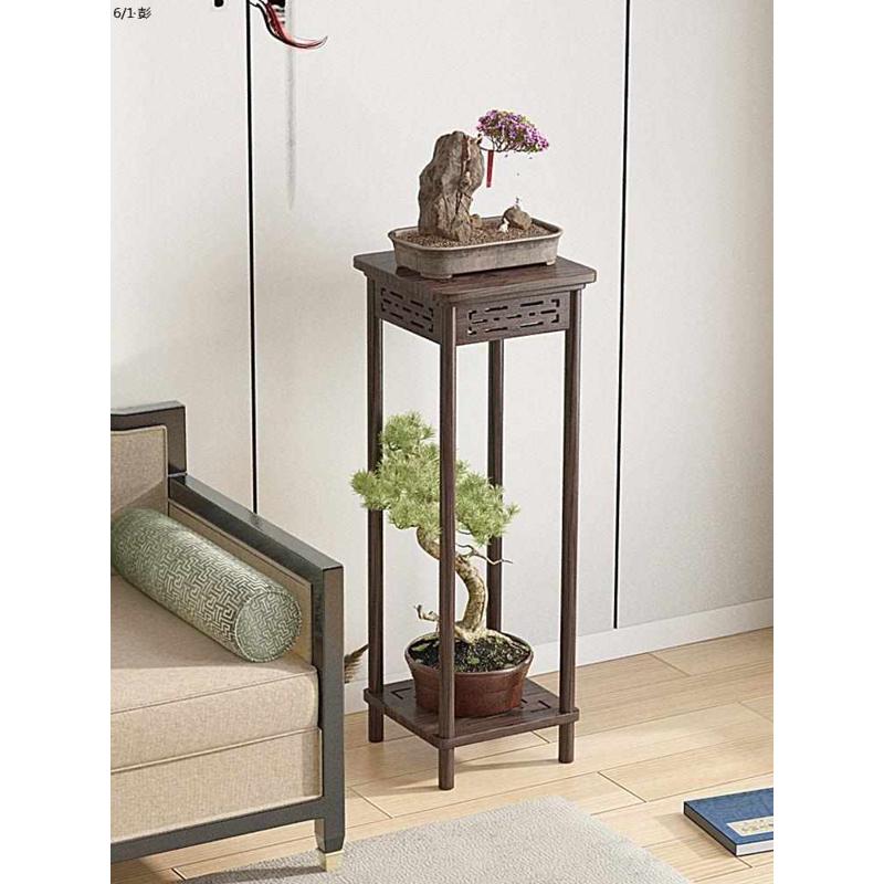 中式沙发边几客厅角几家用小桌子茶水置物架边桌实木茶几床头边柜