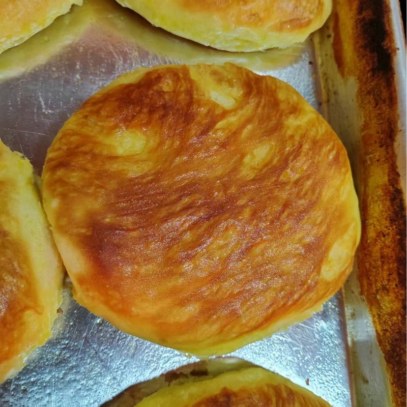哈尔滨烧饼大饼老式东北油饼正宗千层饼馕饼筋饼发面饼馍手抓饼