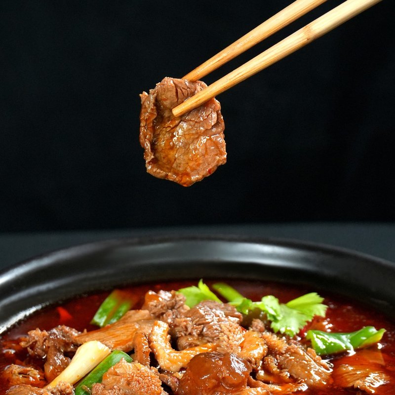 【顺丰包邮】牛三鲜新鲜牛肉牛筋牛肚制作火锅800g/袋加热即食