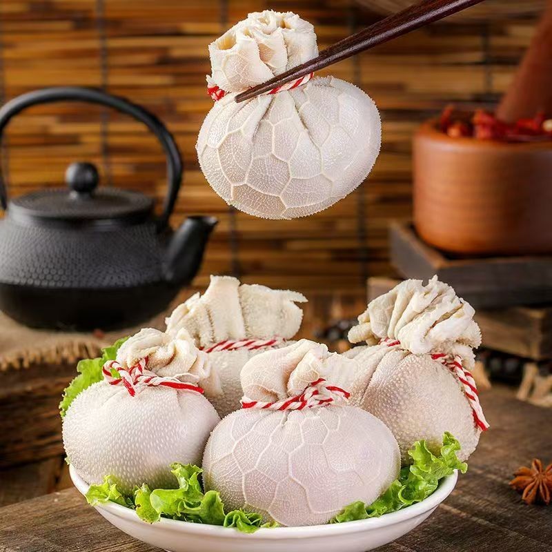 M顺丰包邮【2斤肚包肉+2斤羊肉肠】草原风味肚包肉羊肉肠送韭菜花