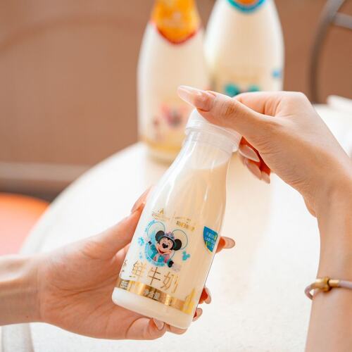 每日鲜语原生高钙250ml*10低温营早餐巴氏鲜牛奶drt
