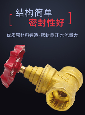 原装新品埃美柯169黄铜闸阀DN15----DN100