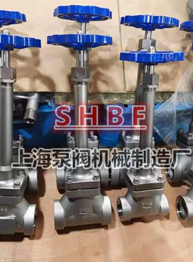 不锈钢低温截止阀DJ61F-40P 液氮液氧LNG长轴截止阀DN15 25 40 50