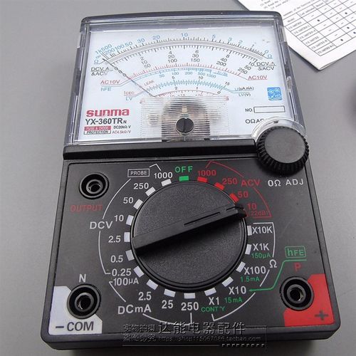 YX-360TR指针万用表 测试表 指针式万用表 万用表 入门级