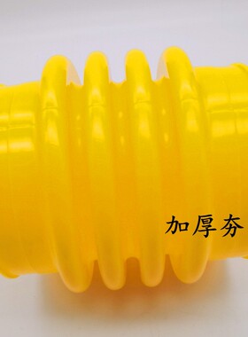 打夯机夯套汽油冲击夯折皮套防尘罩加厚无缝聚氨酯材质夯土机配件
