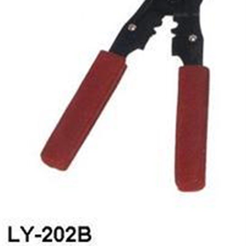 原装台湾OPT LY-202B简易多功能压接剪钳(压接绝缘.连续端子)