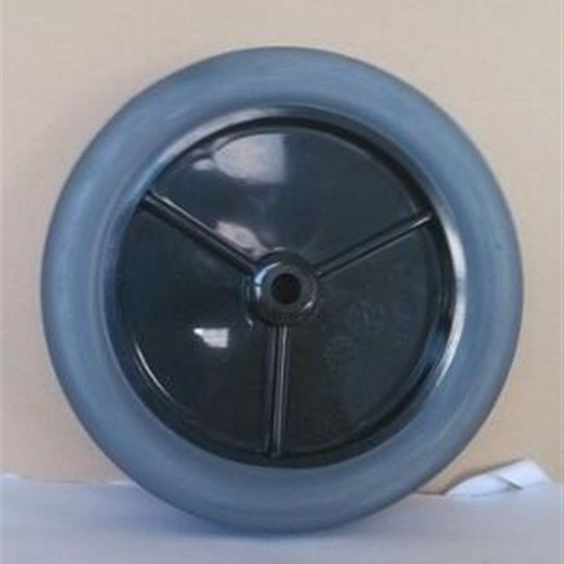 手推清洁车后轮大轮子物业保洁清洁车小轮配件轮子后轮万向轮脚轮