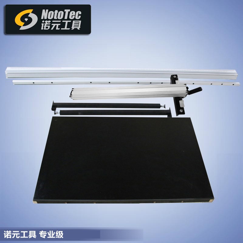 诺元工具 10寸台锯加长延伸杆组 台锯延伸杆含工作台专业级