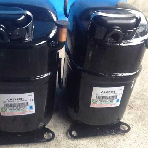 泰康CAJ9480Z TAJ9510T CAJ9513T CAJ9517E TAJ4519Z冰柜压缩机