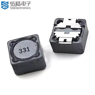 CD127 贴片屏蔽功率电感 330UH (丝印:331) 12*12*7MM