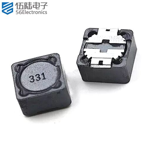 CD127 贴片屏蔽功率电感 330UH (丝印:331) 12*12*7MM