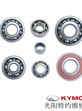 光阳原厂劲丽 锋丽 动丽 LIKE180 弯道情人豪迈 齿轮箱轴承 垫片