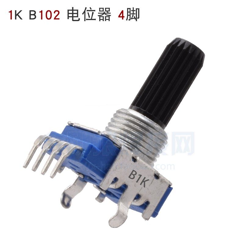 WSE TIG逆变氩弧焊机维修常用 B102 1k欧姆 四脚电位器 RA113N