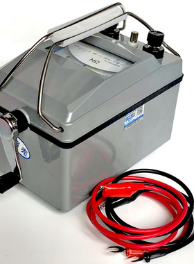 ZC11D-10型2500V绝缘电阻表电工摇表0-2500兆欧铝壳塑壳