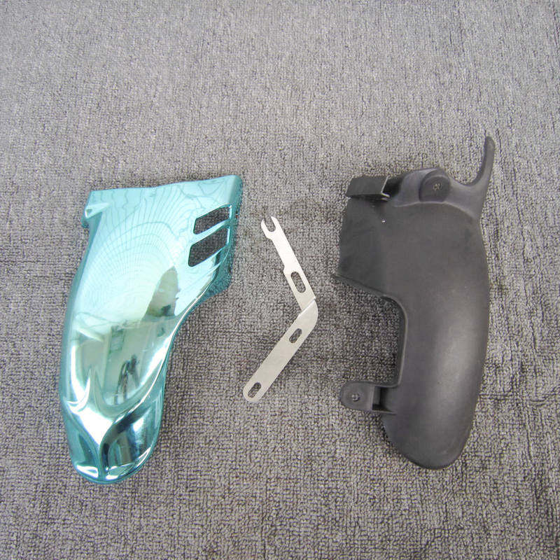 摩托车配件改装后泥瓦GY6福喜鬼火JOG90巧格DIO50ZX28期后挡泥板