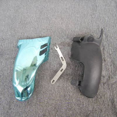 摩托车配件改装后泥瓦GY6福喜鬼火JOG90巧格DIO50ZX28期后挡泥板