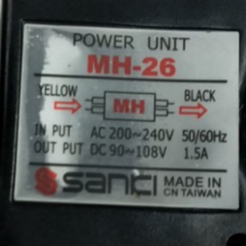 SANKI MH-26 AC200-240V DC90-108V 1.5A 马达刹车整流器