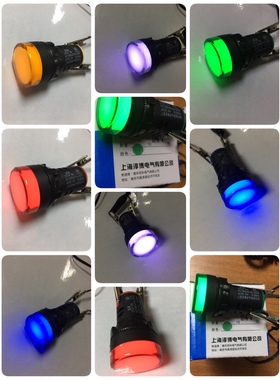 上海淳博AD16-22DS AD130B-22DS电压有12V24V36V110V220V380V