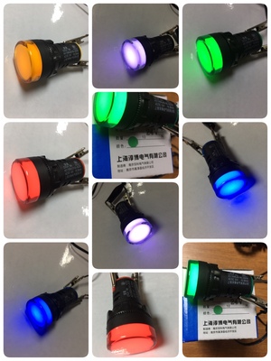 上海淳博AD16-22DS AD130B-22DS电压有12V24V36V110V220V380V