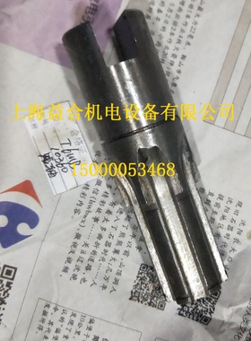 沈阳中捷镗床TPX6111B T6111B花键轴10360短轴 L102 槽12中捷配件