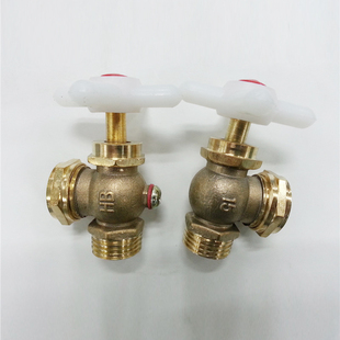 黄铜水位计液位计考克锅炉有机玻璃管DN15 4分6分旋塞阀门 DN20