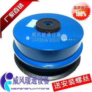 机器设备减震器 风机水泵减振垫 ZT阻尼弹簧减震器 30KG-2000KG