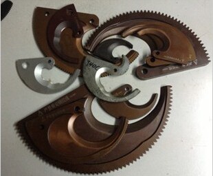 长信牌电缆剪动刀片J13\J30\J40\J40A\J52\J75\J95\J100\J130J160