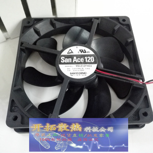 12V 9S1212F404 0.19A 12厘米12025风扇 现货三洋SANYO