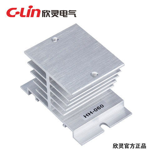 C-lin欣灵 HH-060散热器 适用于电流20A以下的单相固态继电器