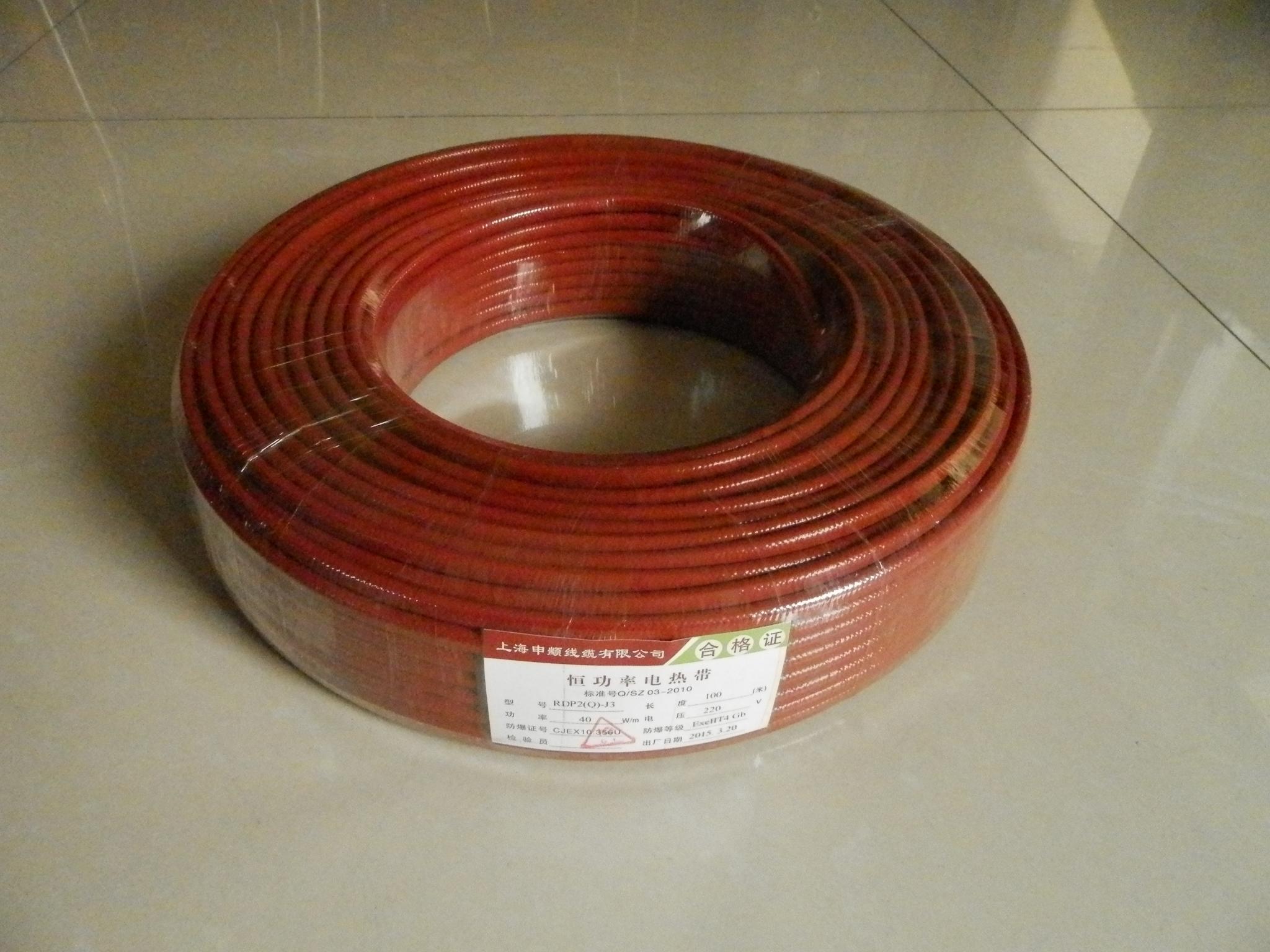 恒功率并联式电伴热带RDP3(Q)-J3 石油化工用380V防爆防腐加热带