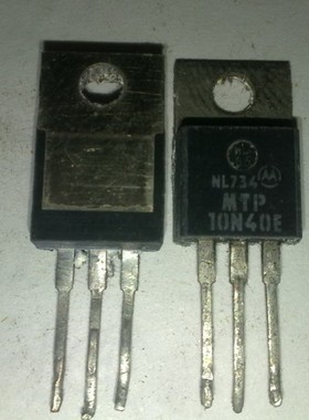 实体店MTP10N40E,10N40E进口拆机场效应管10A/400V N沟道三极管