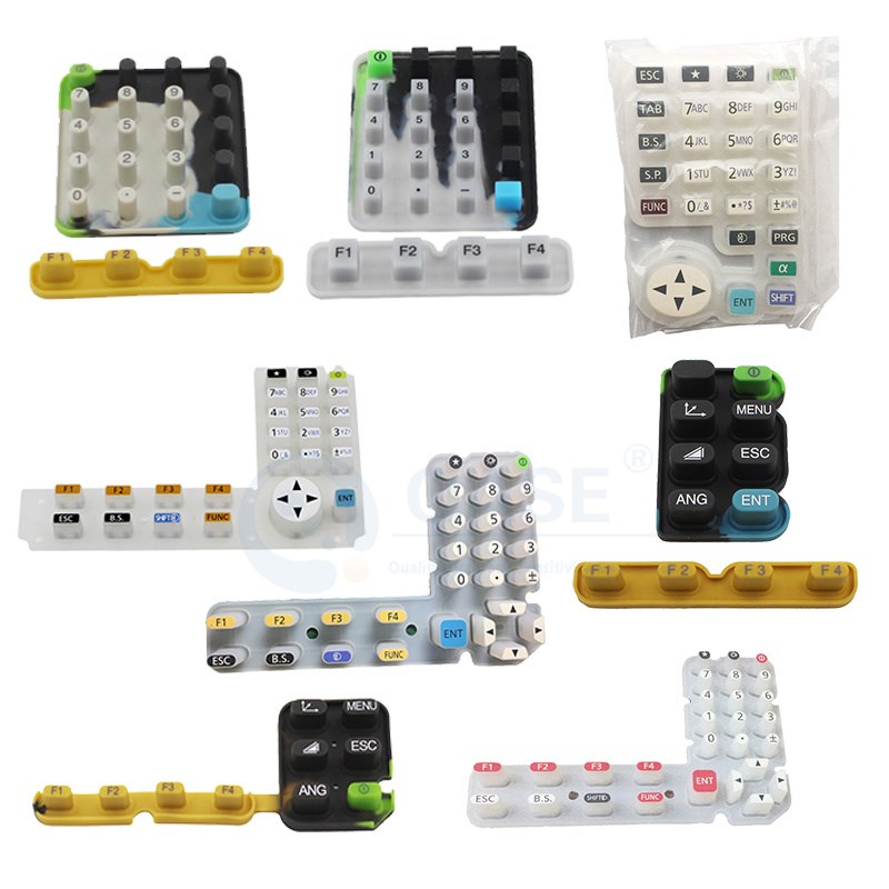 塑料按键橡胶软键盘适用于拓普康全站仪GTS332/ES602/GM52/GTS230