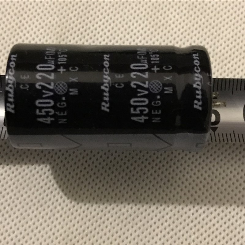全新 电解电容 450V220UF 硬脚