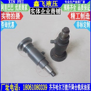 长短轴 齐齐哈尔铣床X5032 X6130A柱塞泵 X6132A 油泵配件 X6030