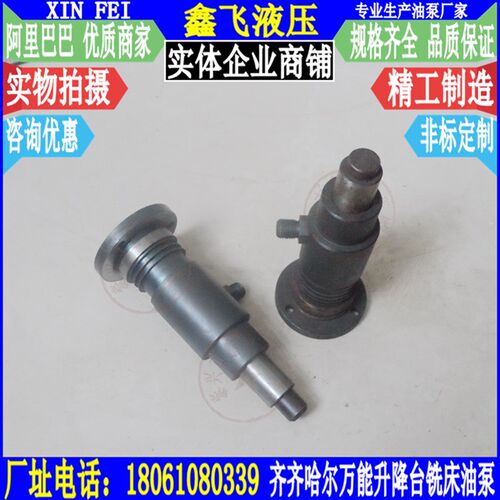 齐齐哈尔铣床X5032 X6030 X6132A X6130A柱塞泵 长短轴 油泵配件