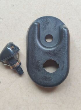 新源65/75胶轮式挖掘机  B70/B75S/B70/C75 雨刮喷水头 原厂配件