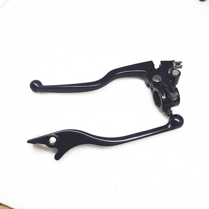适用隆鑫LX250-GS3 VOGE 无极250RR 离合手柄 刹车手柄 手把牛角