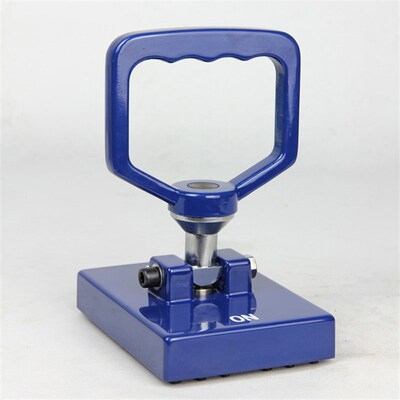 磁力吊装永磁起重器手提磁铁钢板起重器模具磁铁150KG便捷吸铁器