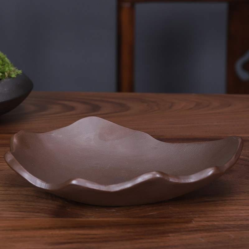 陶瓷紫砂花盆苔藓菖蒲盆器多肉植物古典微型盆景盆榆树苔玉巴西木