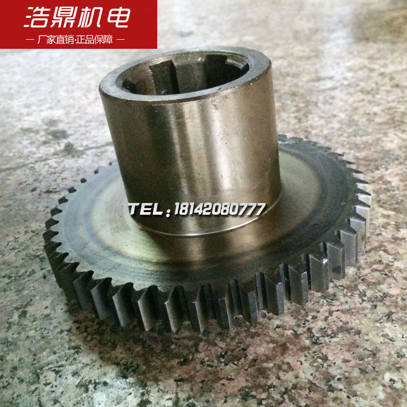 宝鸡数控机床厂SK40P车床配件20027齿轮M3/Z44/5-4810/L78