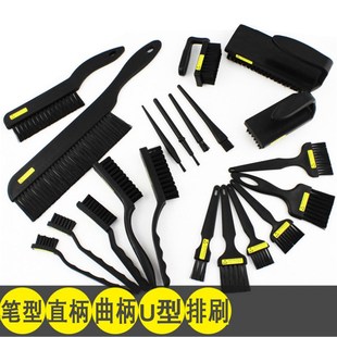 防静电刷子U形/直柄/排刷/笔形刷电子毛刷清洁刷