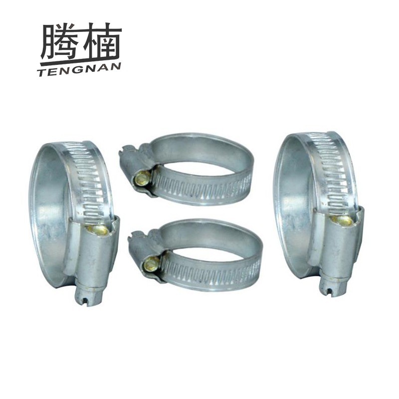 腾楠铁镀锌英式喉箍8-200mm碳钢消防水带卡箍抱箍水管管夹卡扣