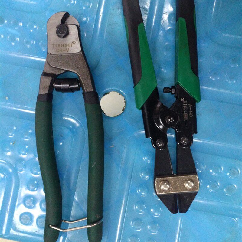 强力钢丝钳 剪切钢丝 钢索钳   铅封线剪  油罐车集装箱封铅钳