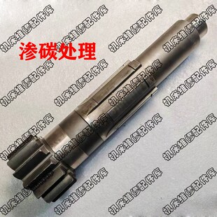 长349 上海重型车床配件 配件齐全详情 Z13 齿轴 C61100 溜板箱